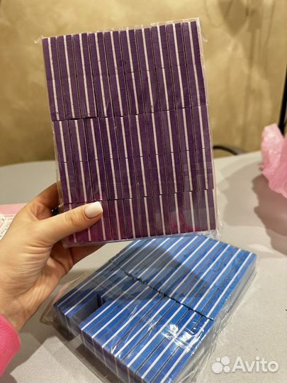 Бафики для маникюра