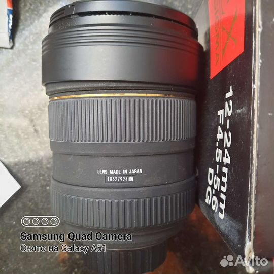 Объектив nikon