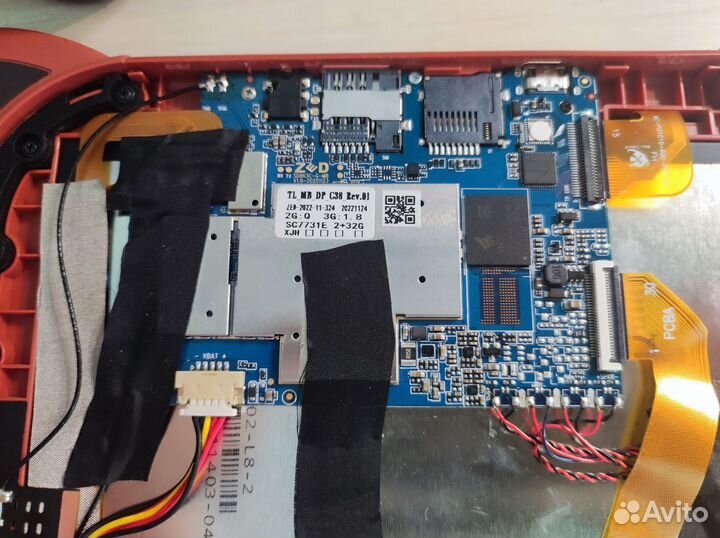 На восстановление или разбор планшет Dexp C38 Kid'