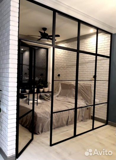 Лофт перегородки