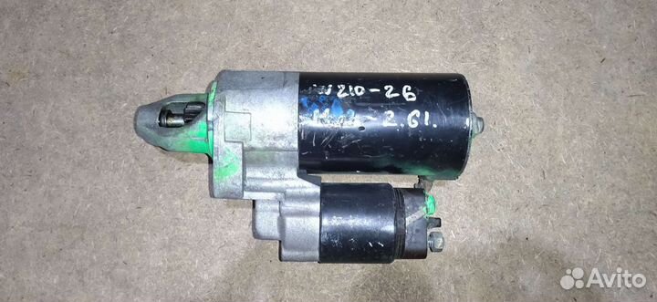 Стартер Mercedes Benz w210