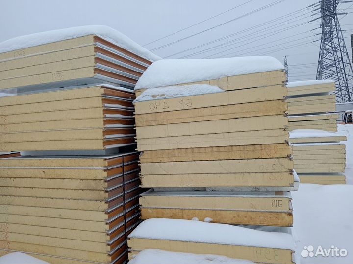 Сэндвич панели минвата