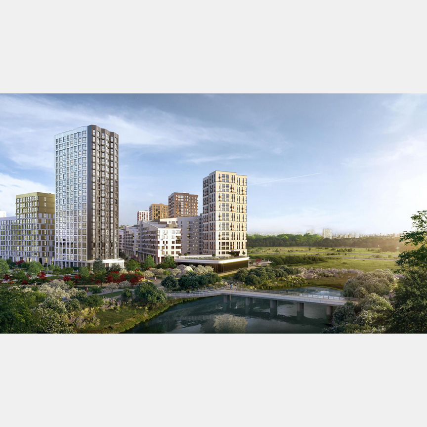 4-к. квартира, 65,5 м², 7/24 эт.