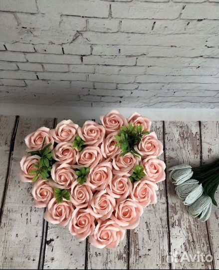 Мыльные розыв коробке сердце