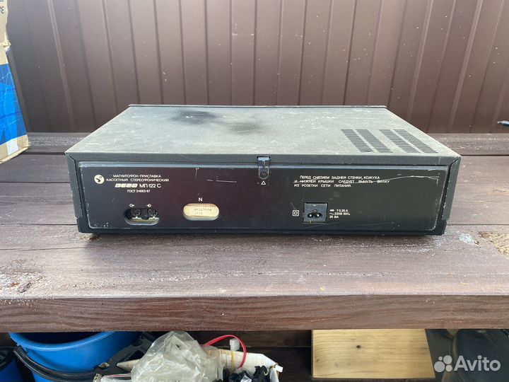 Дека кассетная Sanyo