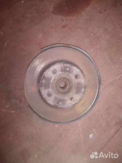 Кулак поворотный ваз 2114