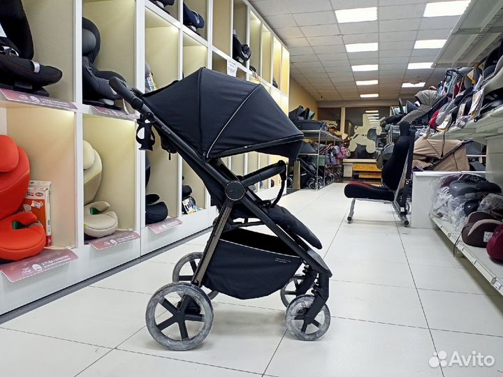Коляска Прогулочная Carrello Bravo Plus Black 2023