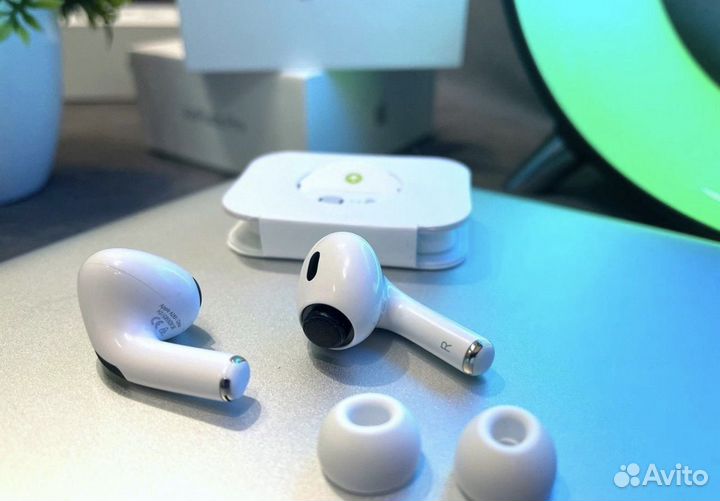 Airpods pro 2 с шумоподавлением
