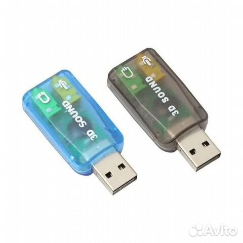 Usb аудио карта