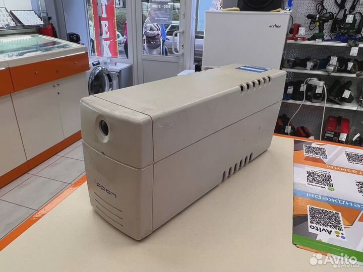 Ибп Ippon Back Power Pro 500