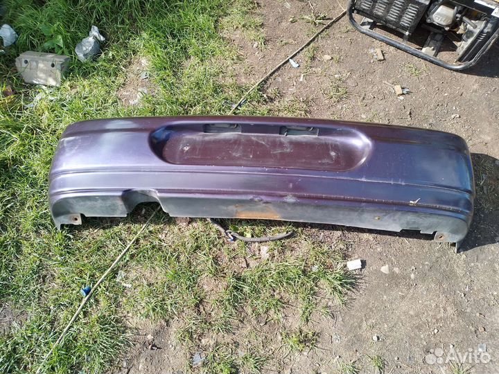 Бампера ваз 2110-2112