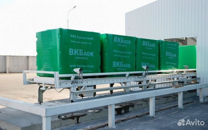 Газоблок, газобетонный блок, пеноблок, вкб