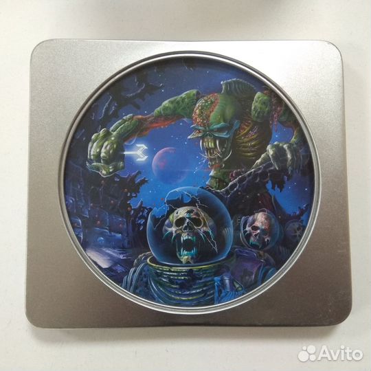 Iron Maiden – The Final Frontier (2010 CD EU)