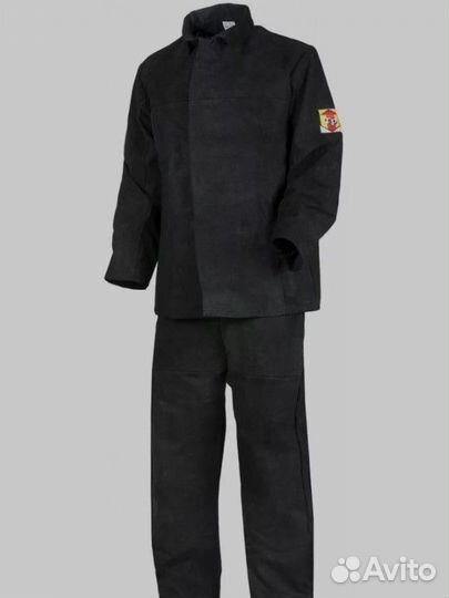 Костюм рабочий. Костюм сварщика спилковый