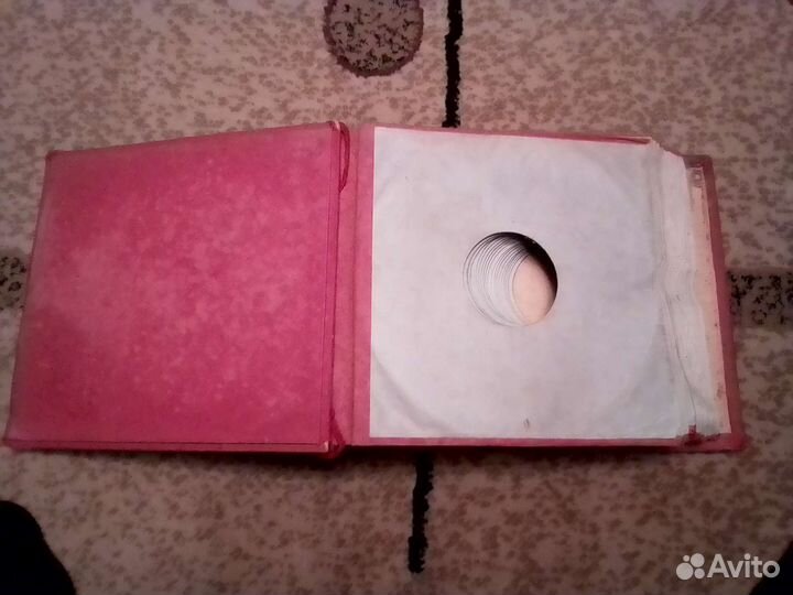 Альбом для пластинок доклад тов. Сталина 1936 г