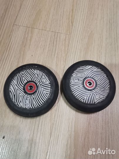 Колёса для трюкового самоката drop Alpha