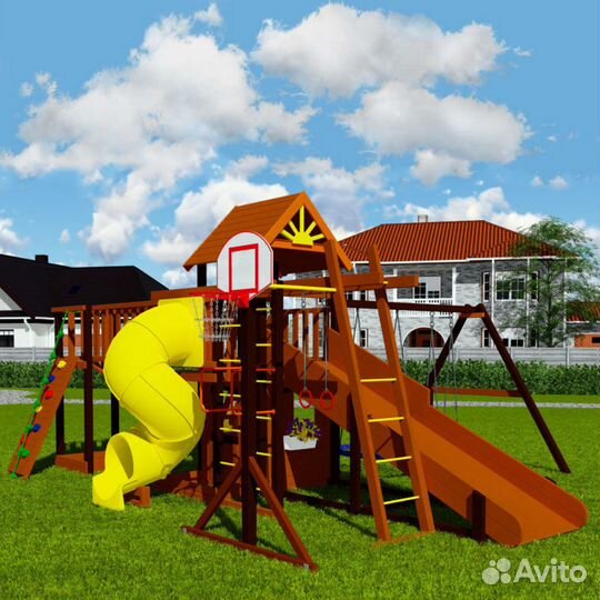 Детский игровой комплекс