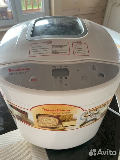 Хлебопечка moulinex