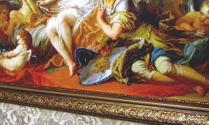 Франсуа Буше, картина 18 века 