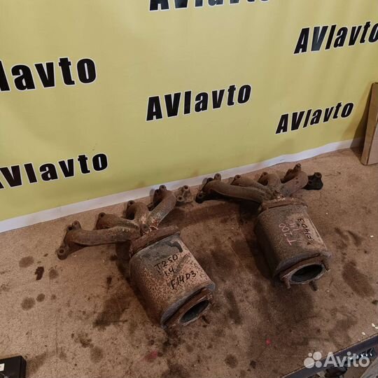 Коллектор выпускной Chevrolet Aveo T250 Lacetti