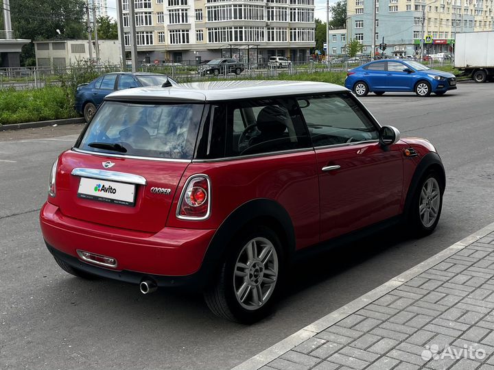 MINI Cooper 1.6 AT, 2011, 142 300 км
