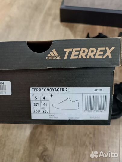 Кроссовки adidas terrex voyager 21