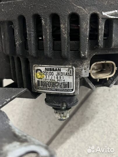 Генератор vq35 infiniti