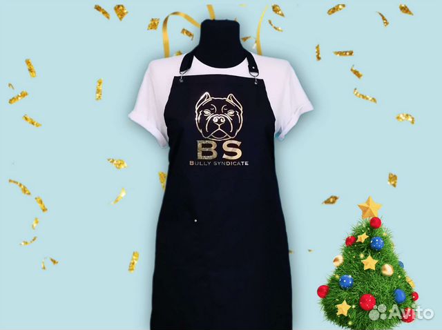 Фартук рабочий с логотипом