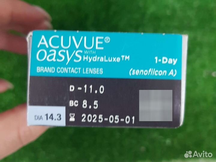 Линзы acuvue oasys -11