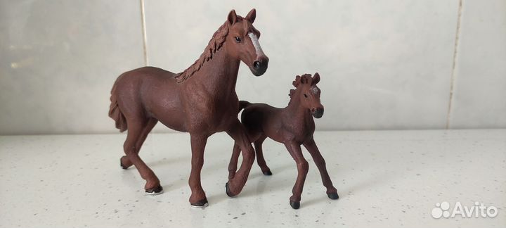 Schleich лошади