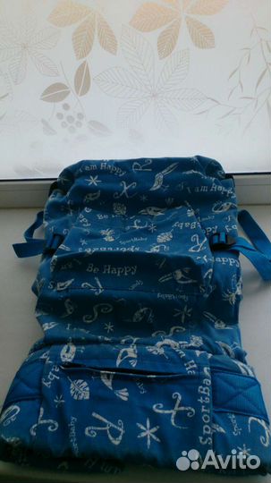 Рюкзак-слинг