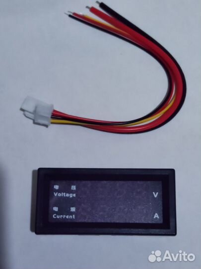 Цифровой вольтметр амперметр
