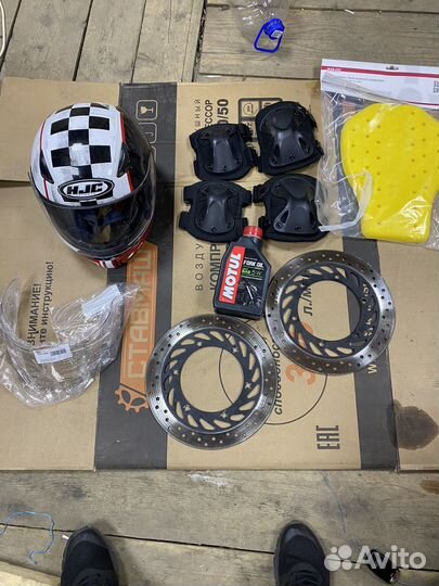 Шлем для мотоцикла