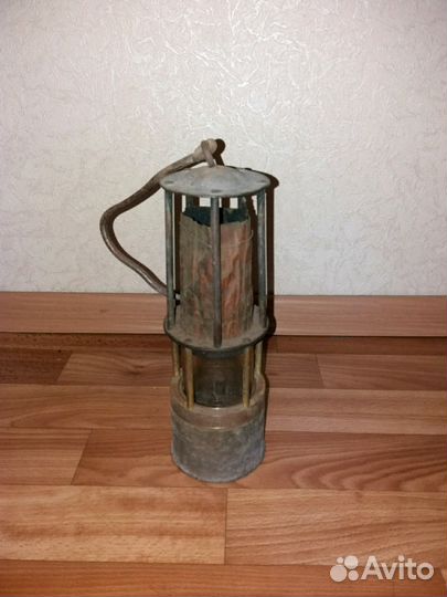 Шахтерская лампа