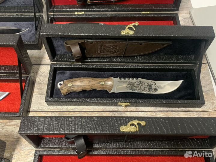 Крутые Охотничьи ножи сталь х12мф