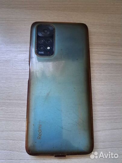Xiaomi Redmi Note 11, 4/128 ГБ