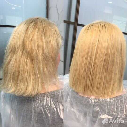 Кератин Ботокс Нанопластика