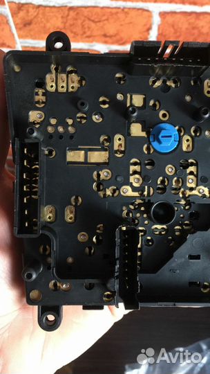 Блок кнопок стеклоподъемников Mercedes W163