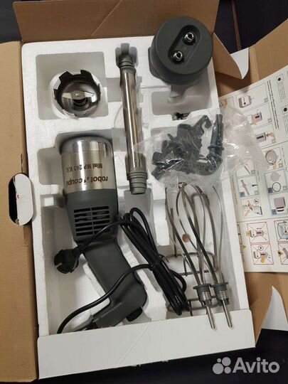 Новый погружной миксер Robot Coupe 240 Combi и 190