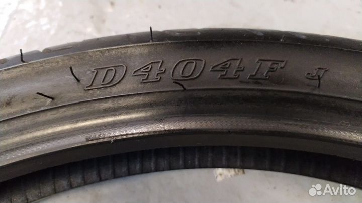 Моторезина dunlop D 404 80/90 R 21 бу