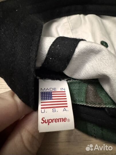 Бейсболка supreme (оригинал)