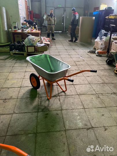 Тачка строительная, Тачка садовая