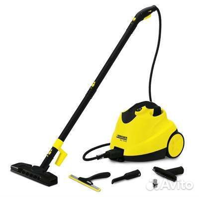 Парогенираттор Пылесос Karcher sc 1202