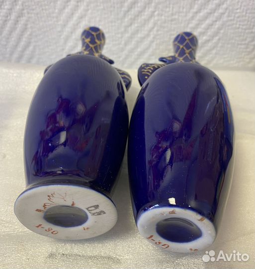 Фарфоровые вазочки 70х годов СССР