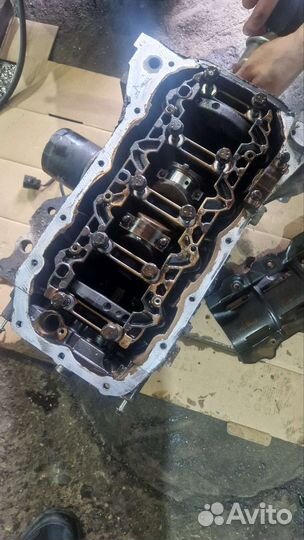 Двигатель на ford focus 2 1.6 в разбор