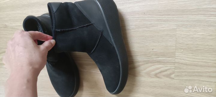 Сапоги -угги ecco 39-40