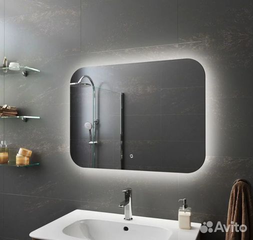 Зеркало с подсветкой в ванную