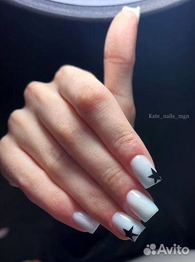 Маникюр, педикюр, наращивание, гель-лак