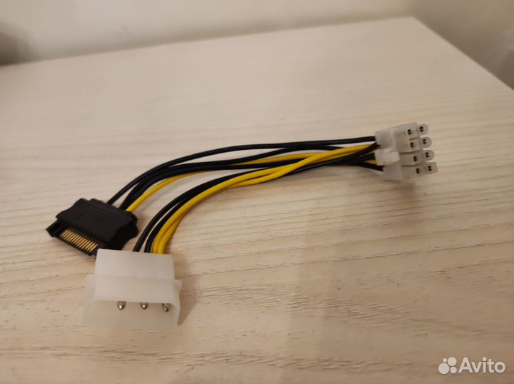 Адаптер питания для видеокарты