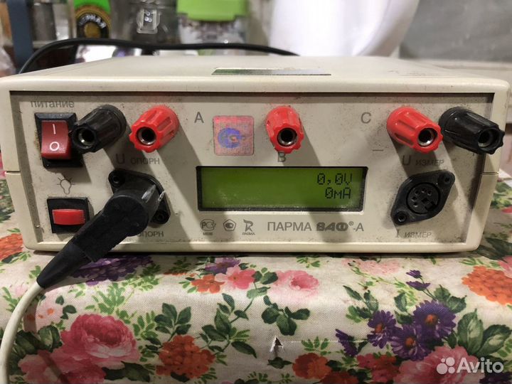 Вольтамперфазометр